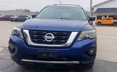 2017 Nissan Pathfinder Platinum