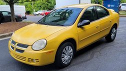 2004 Dodge Neon SXT