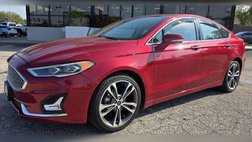 2020 Ford Fusion Titanium