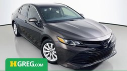 2018 Toyota Camry LE