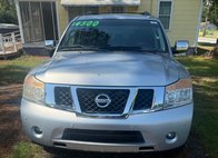 2008 Nissan Armada LE