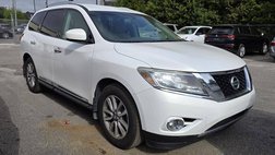2014 Nissan Pathfinder SL