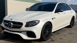 2018 Mercedes-Benz E-Class AMG E 63 S