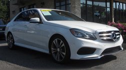 2016 Mercedes-Benz E-Class E 350