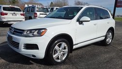 2013 Volkswagen Touareg TDI Lux
