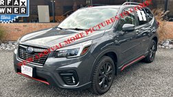 2021 Subaru Forester Sport