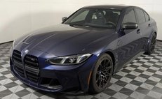 2025 BMW M3 Competition xDrive