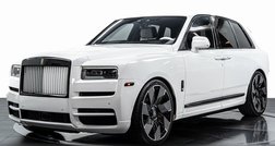 2020 Rolls-Royce Cullinan Base