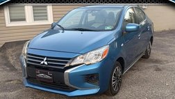 2021 Mitsubishi Mirage G4 Carbonite Edition