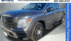 2021 Nissan Titan SV