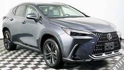 2024 Lexus NX 450h+ Base