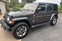 2018 Jeep Wrangler Unlimited Moab