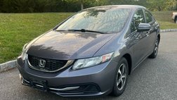 2015 Honda Civic SE