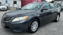 2010 Toyota Camry LE 4D Sedan