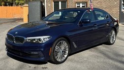 2018 BMW 5 Series 540i