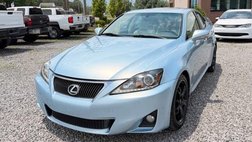 2012 Lexus IS 250 Base