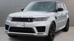 2021 Land Rover Range Rover Sport HST