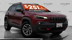 2020 Jeep Cherokee Trailhawk