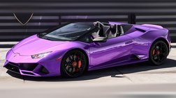 2024 Lamborghini Huracan EVO Spyder