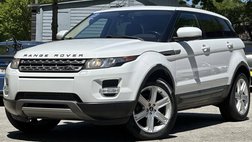 2013 Land Rover Range Rover Evoque Pure Plus