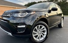 2016 Land Rover Discovery Sport HSE
