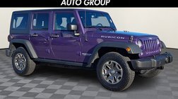 2017 Jeep Wrangler Unlimited Rubicon