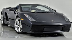 2008 Lamborghini Gallardo Spyder