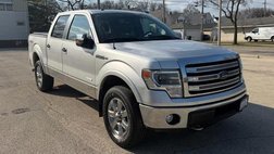 2014 Ford F-150 Platinum