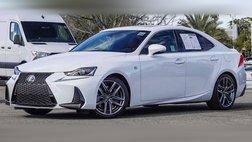 2019 Lexus IS 350 Base