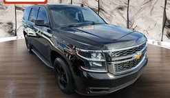 2016 Chevrolet Tahoe Police
