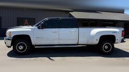 2012 Chevrolet Silverado 3500HD LTZ