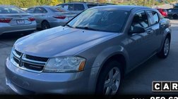 2013 Dodge Avenger SE