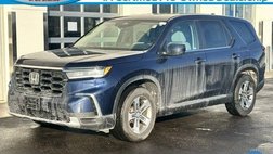 2024 Honda Pilot EX-L w/Rear Captain's Chairs