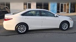 2017 Toyota Camry XLE