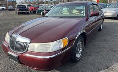 2000 Lincoln Town Car Cartier