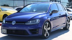 2016 Volkswagen Golf R 4Motion