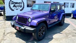 2018 Jeep Wrangler JK Unlimited Altitude