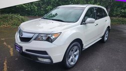 2011 Acura MDX SH-AWD w/Tech