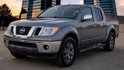 2017 Nissan Frontier SL