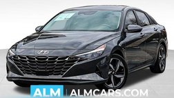 2023 Hyundai Elantra Hybrid Limited