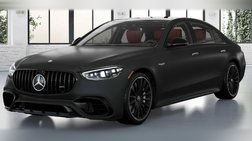2026 Mercedes-Benz S-Class AMG S 63 E Performance