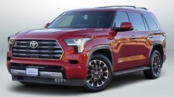 2025 Toyota Sequoia Limited