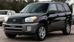 2002 Toyota RAV4 Base
