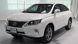 2013 Lexus RX 450h Base