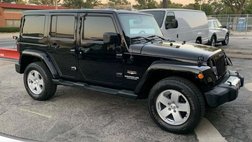 2012 Jeep Wrangler Unlimited Sahara