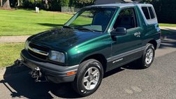 2002 Chevrolet Tracker Base