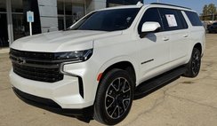 2022 Chevrolet Suburban Shield RST