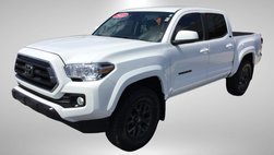 2022 Toyota Tacoma SR5 Double Cab 5' Bed AT (Natl)