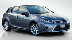 2015 Lexus CT 200h Base