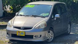 2007 Honda Fit Sport